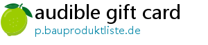 audible gift card