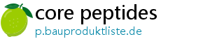 core peptides