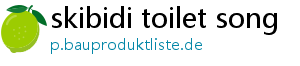 skibidi toilet song